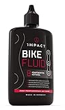 IMPACT® Kettenöl Fahrrad 120ml [UNIVERSELL EINSETZBAR] - 8 Komponenten Fahrrad Kettenöl - Fahrradketten Öl für längere Lebensdauer & ruhigeren Lauf - Geeignet für alle Fahrräder & M