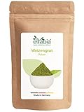 Weizengras Pulver gemahlen 1kg | Weizengras Pulver in Premium Rohkost-Qualität aus EU-Anbau | 100% rein ohne Z