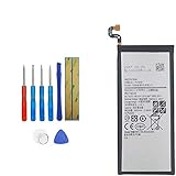 Vvsialeek Neu EB-BG935ABE Ersatz Akku Kompatibel Für Samsung Galaxy S7 Edge SM-G935F with Toolk