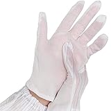 Handschuhe Widerstandsfähig Arbeitsversicherungshandschuhe Strapazierfähige, rutschfeste, atmungsaktive Werkstatt-Arbeitshandschuhe, 10 Paar (Color : 20 pair, Size : M)