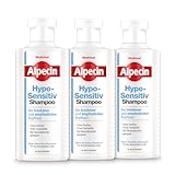 Alpecin Hypo-Sensitiv Shampoo - 3 x 250 ml - Haarshampoo bei trockener und empfindlicher Kopfhaut | Ohne Farb