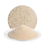 25 kg Fugensand: Feiner Quarzsand für enge Pflasterfugen, unkrauthemmend, organische Bestandteile, verschiedene Körnungen, ideal zur Einkehr. Top für Zuhause! (0,8-1,4 mm)
