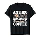 Anthropologie Major mit Kaffee | Anthropologe T-S