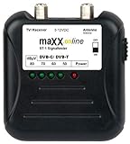 maxx.onLine ST-1 Signaltester Kabelfernsehen DVB-C/DVB-T, analog/digital 40-862 MH