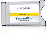 TechniSat TECHNICRYPT VA - Viaccess-Orca-Entschlüsselungsmodul (CI-Modul, Empfangsbereit für SRG SSR idee Suisse), 54.00 x 40.00 x 8.00
