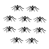 ERINGOGO 10st Die Ameisen Erschrecken Spielzeuge Wohnkultur Schwarze Ameisenkäfer Requisiten Behandeln Oder Austricksen Realistische Nachahmung Von Fehlern Partybedarf PVC M
