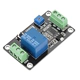 Baxnore -Timer -Relais, Selbstverriegelungsverzögerung am Aus -Zeitschalter -Schleifenmodul, Timer -Relais für das Zyklus -Zyklus, Verzögerungsrelais für elektronisches Experiment (DC5V)