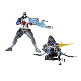 Hasbro Overwatch Ultimates Series Soldier: 76 & Shrike (Ana) Skin Dual Pack 6' Collectible Action Fig