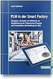 PLM in der Smart Factory: Strategien, Konzepte und Methoden zur Digitalisierung der Engineering-Prozesse und Produktdaten-Bereitstellung für MES