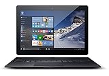 Odys Winpad 10 2in1 25,7 cm (10,1 Zoll) Convertible Tablet-PC (Intel Atom Quadcore Z3735F, 2GB RAM, 32GB Flash HDD, Win 10) schw
