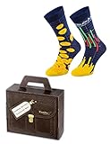 Rainbow Socks – Börse-Socken Für Finanzer, Investor, Händler, Analysten, Unternehmer, Geschäftsfrau, Geschäftsmann - 1 Paar Socken Für Sie Und Für Ihn - Größe 47-50