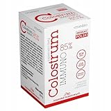 Medso - Colostrum Immuno 85% - Natürliches Rinderkolostrum - Nahrungsergänzungsmittel - 80 Kap