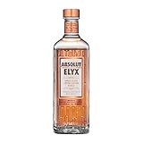 Absolut Vodka Elyx – Per Hand destillierter Luxus-Vodka aus Schweden – Premium-Vodka in edler Flasche – 1 x 0,7
