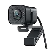 Logitech StreamCam - Livestream-Webcam für Youtube und Twitch, Full HD 1080p, 60 FPS, USB-C Anschluss, Gesichtserkennung durch Künstliche Intelligenz, Autofokus, vertikales Video - Graphit, Schw