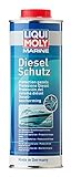 Liqui Moly Marine Diesel Schutz Additiv Bootpflege Anti Bakterien 25002 1L
