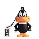 Tribe - USB Stick 32 GB Daffy Duck - Flash Memory 2.0, Original-Figuren Looney Tunes, mit Windows, Linux und Mac kompatibler USB Stick, Mehrfarbig