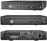 HP 800g 18cm Silent Mini-PC Business Office Multimedia Computer mit 3 Jahren Garantie! | Intel®Core i7® 6700T, 8 Threads, 3.60 GHz | 16 GB DDR4 | 512 GB SSD | WLAN | USB3 | Windows 11 Prof. | #7205