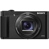 Sony DSC-HX99 Kompaktkamera (7,5 cm (3 Zoll) Touch Display, 24-720mm Brennweite, 5-Achsen Bildstabilisator, 4K Video, Augen-Autofokus) schw
