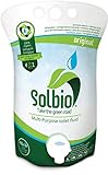 Solbio Original XL - 1.6L Sanitärflüssigkeit - ökologischer Sanitärzusatz für Campingtoilette - 40 Dosierung