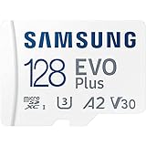 Samsung 128GB Micro-SD Evo Plus Speicherkarte für Samsung Galaxy A11, A21, A31, A41, A51, A71 Handys und Smartphones - inklusive Digi Wipe Mikrofaser-Reinigung