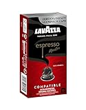 Lavazza Espresso Classico, ausgewogener Espresso, 10 Kapseln, Nespresso kompatib