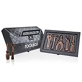 Toolbox - Werkzeuge aus Schokolade - Schokoladenwerkzeug | Geschenk | Mann | Männer | Vater | Väter | Papa | Junge | Geburtstag | Vatertag | Hobby | Heimwerker | Bastler | W