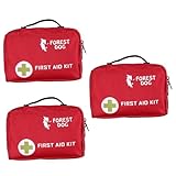 Gatuida 3St notfallpakete notfallkit Medizinische Notfallausrüstung Tragbare medizinische Tasche verbandskast Befestigungstasche Erste-Hilfe-Tasche Perlmutt Erste-Hilfe-Set Zubehö