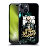 Head Case Designs Offizielle AMC The Walking Dead Negan Staffel 9 Zitate Harte Rueckseiten Handyhülle Hülle Huelle kompatibel mit Apple iPhone 15