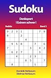 Redido Sudoku - Extrem schwer - schwer bis sehr schwer | Band 3