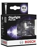 Bosch H4 Plus 120 Gigalight Lampen - 12 V 60/55 W P43t - 2 Stück