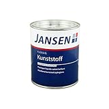 Jansen Flüssig-Kunststoff steingrau 7030 0,75
