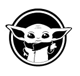 Star Wars Jedi-Meister Yoda Wandtattoo Krieg der Sterne Zeichen Geschenk Vinyl Wandaufkleber Wandkunst drucken Design Babyzimmer Kinderspielzimmer Dekor Kindergarten Poster Benutzerdefinierte Wandb