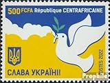 Prophila Collection Zentralafrikanische Republik NEU postfrisch ** MNH 2022 Frieden für Ukraine (Briefmarken für Sammler)