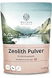 MAISON NATURELLE ® - Zeolith Klinoptilolith Pulver (1000 g) - tribomechanisch mikronisiert & ak