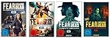Fear the Walking Dead - Staffel 4 + 5 + 6 + 7 FSK 18 im Set - Deutsche Originalware [18 DVDs]