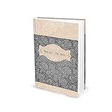 Logbuch-Verlag kleines Buch Ich liebe dich weil DIN A5 Notizbuch Partnergeschenk Jahrestag Hochzeit Liebesbeweis Geschenk für sie &