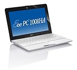 ASUS Eee PC Seashell 1008ha-pu17 10,1 Zoll Netbook – 6 Stunden Akkulaufzeit (Windows 7 Home Premium), weiß