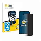 BROTECT (2 Stück Anti-Spy Blickschutzfolie für Google Pixel 4a 5G Privacy Screen Protector [Displayschutz-Folie, Sichtschutz, Blaulichtfilter]