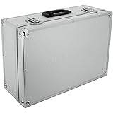 AR Carry Box® Alukoffer Werkzeugkoffer Aluminium Koffer leer (LxBxH) 450x320x175mm Farbe Alu/Silb
