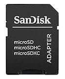 SanDisk microSD to SD Memory Card Adapter (MICROSD-Adapter)