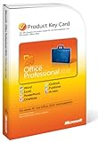 Microsoft Office Professional 2010 (Product Key Card)