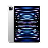 Apple 2022 11' iPad Pro (Wi-Fi + Cellular, 128 GB) - Silber (4. Generation)