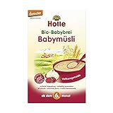 Holle Bio Bio-Babybrei Babymüsli (6 x 250 gr)