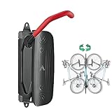 Mimoke Schwenkbare Fahrrad Wandhalterung Vertikaler Fahrradständer - Fahrradhalterung wand für die Garage - MTB & Rennrad (Rot 1Packung)