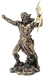Unbekannt Zeus griechische Gottheit Gott Göttervater Figur Statue Skulp