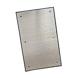 Alipis Doppelseitige Aluminium Wärmeisolierfolie Fensterfolie Hitzeschutz Thermofolie für Dachfenster und Glasdächer Sichtschutz Sonnenschutzfolie für Haus Büro Supermark