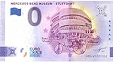 0 Euro Schein Deutschland · Mercedes-Benz Museum Stuttgart · Souvenir o Null € Bank