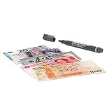 Safescan 30 - Falschgeld Stift zur Überprüfung von Geldscheinen, 3-er Pack