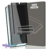 Gelaasso 2 Stück Schutzfolie für Honor Magic 6 Lite Sichtschutz [Nicht-Glas], Vollständige Abdeckung Flexibilität TPU Folie, Anti-Kratzen, Anti-Spy Folie für Honor Magic 6 L