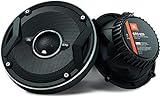 JBL GTO 629 2-Wege Hifi Auto Lautsprecher Boxen Set von Harman Kardon - 180 Watt Pro Sound JBL KFZ Autolautsprecher 6,5 Zoll | 165 mm | 16.5